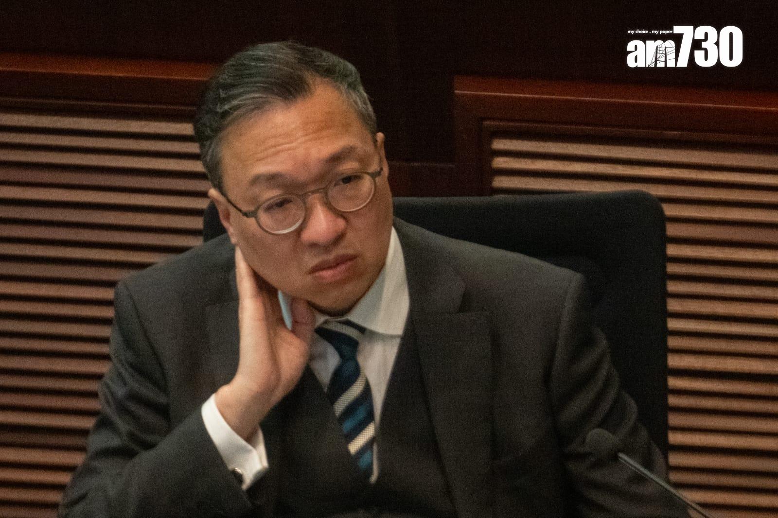 23條立法|國安案禁證人境外視像作供 憂被脅迫會有國家安全風險(陳奕釗攝)