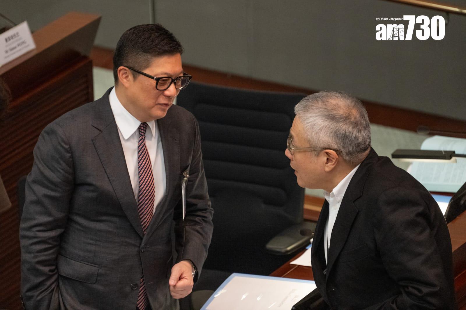 23條立法|國安案禁證人境外視像作供 憂被脅迫會有國家安全風險(陳奕釗攝)