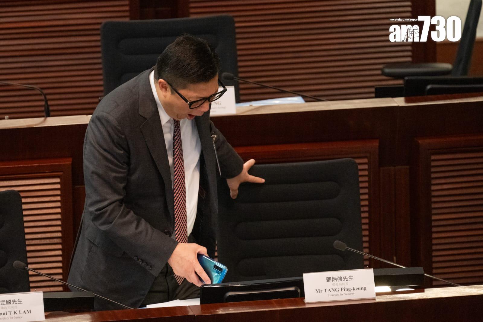 23條立法|國安案禁證人境外視像作供 憂被脅迫會有國家安全風險(陳奕釗攝)