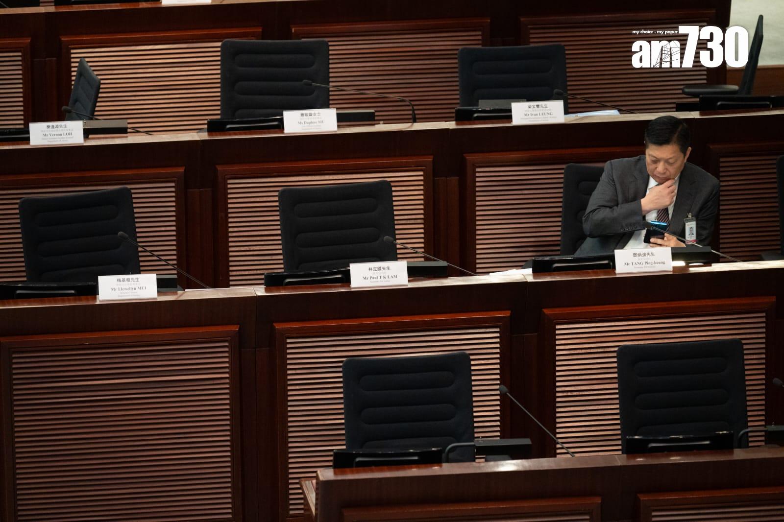 23條立法|國安案禁證人境外視像作供 憂被脅迫會有國家安全風險(陳奕釗攝)