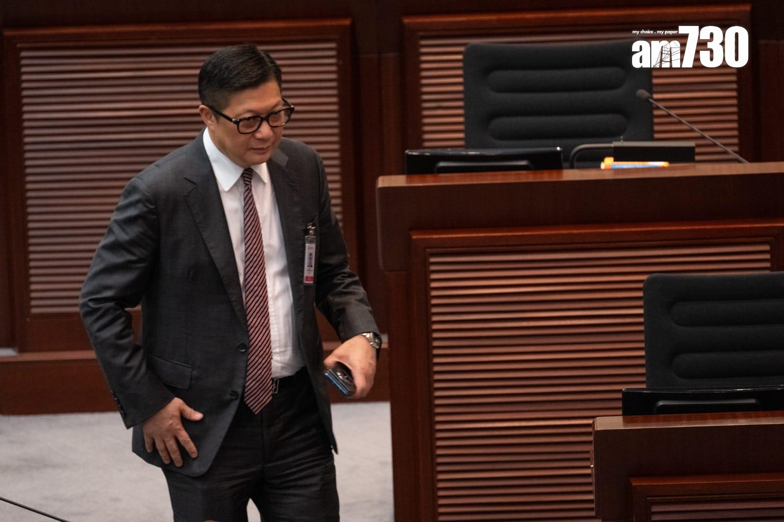 23條立法|國安案禁證人境外視像作供 憂被脅迫會有國家安全風險(陳奕釗攝)