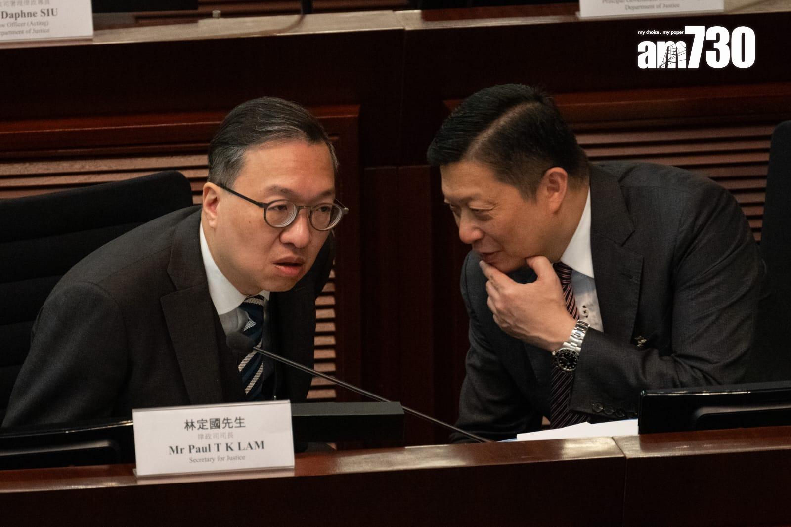 23條立法|國安案禁證人境外視像作供 憂被脅迫會有國家安全風險(陳奕釗攝)