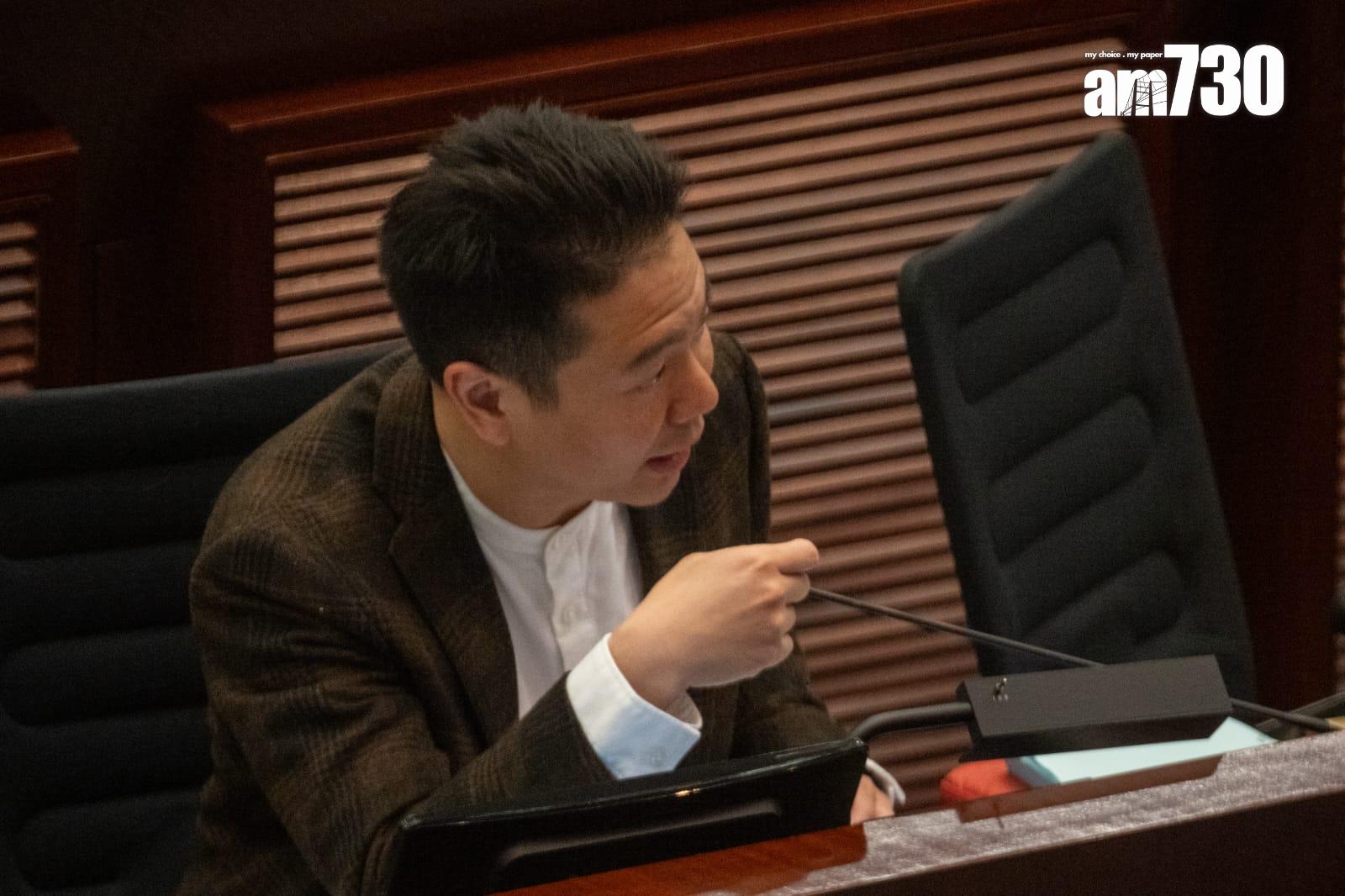 23條立法|國安案禁證人境外視像作供 憂被脅迫會有國家安全風險(陳奕釗攝)