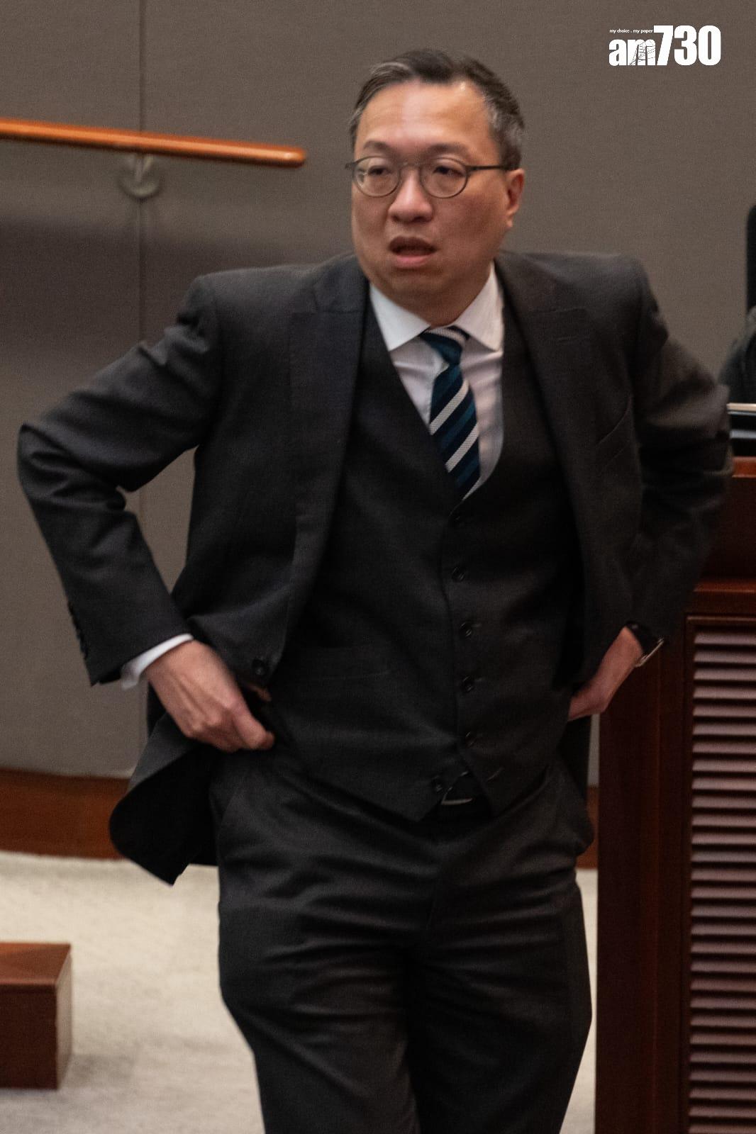 23條立法|國安案禁證人境外視像作供 憂被脅迫會有國家安全風險(陳奕釗攝)