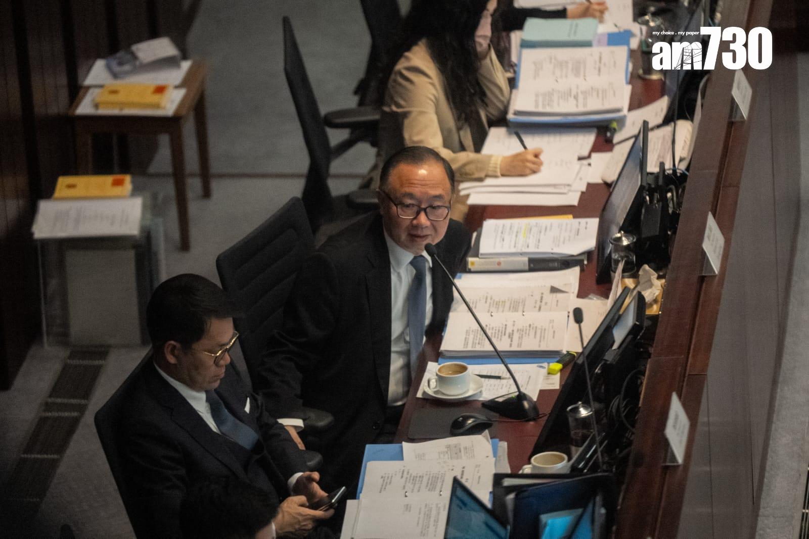 23條立法|立法會法案委員會完成逐條審議(林靄怡攝)