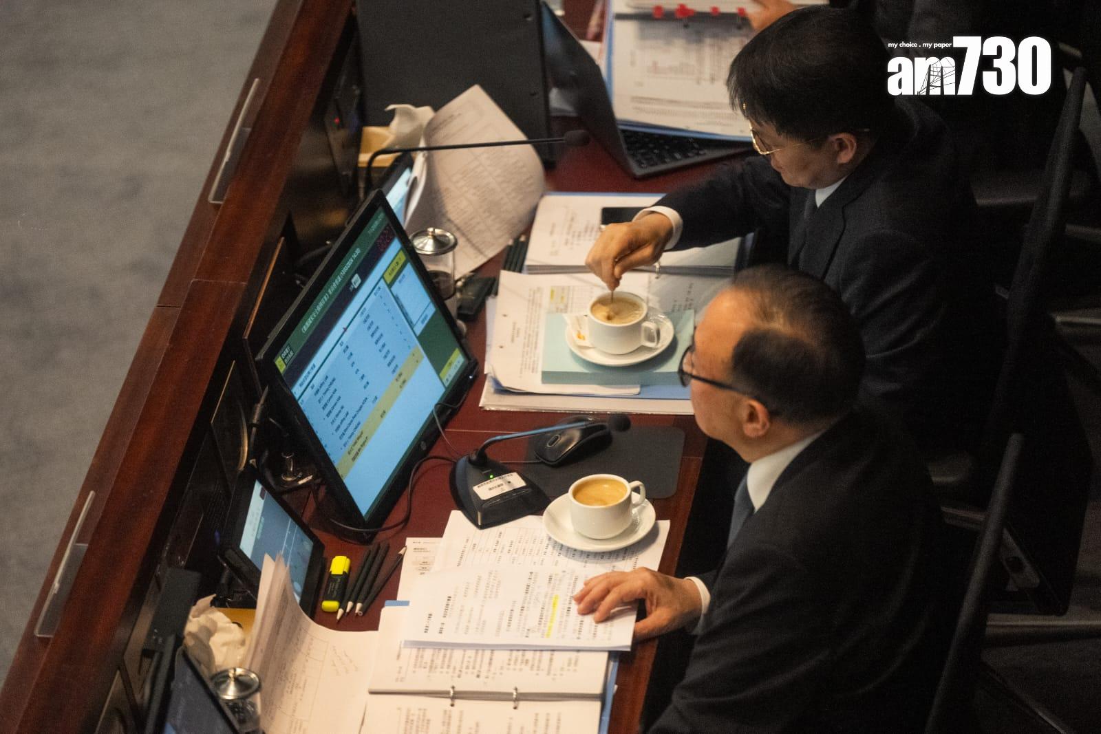 23條立法|立法會法案委員會完成逐條審議(林靄怡攝)