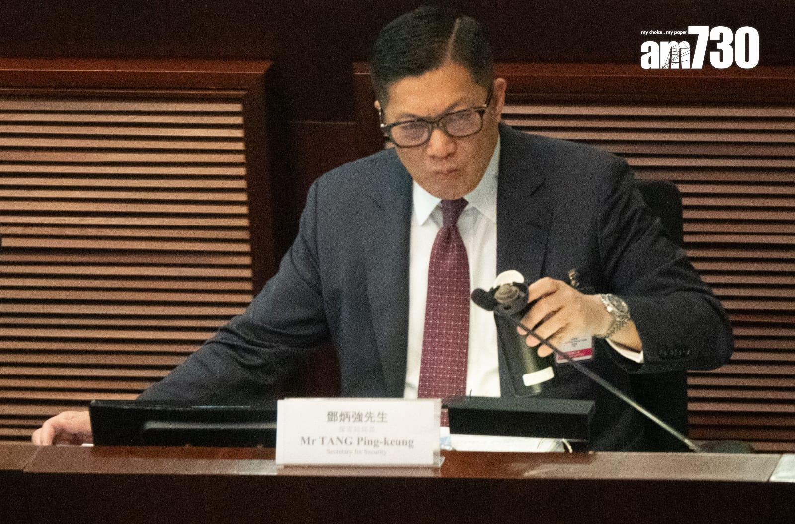 23條立法|立法會法案委員會完成逐條審議(林靄怡攝)