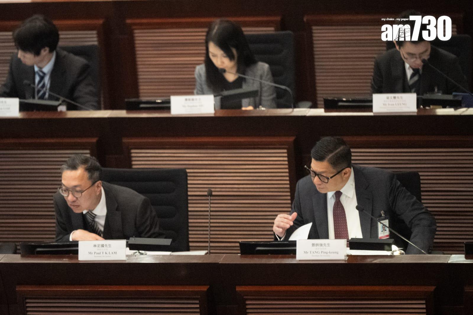 23條立法|立法會法案委員會完成逐條審議(林靄怡攝)