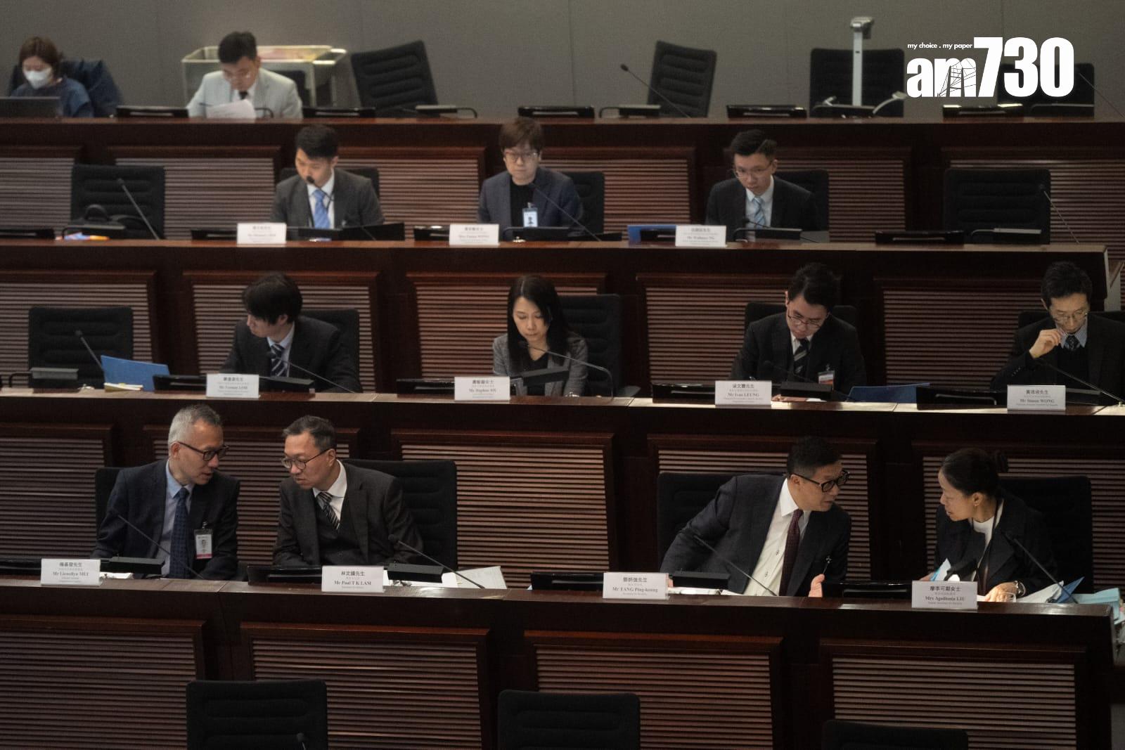23條立法|立法會法案委員會完成逐條審議(林靄怡攝)