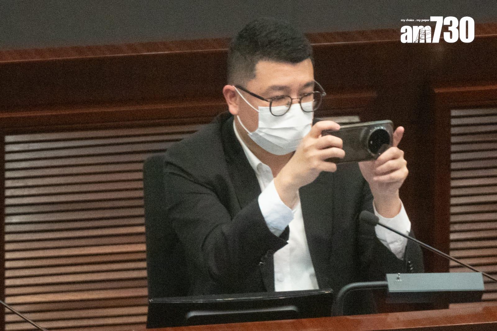 23條立法|立法會法案委員會完成逐條審議(林靄怡攝)