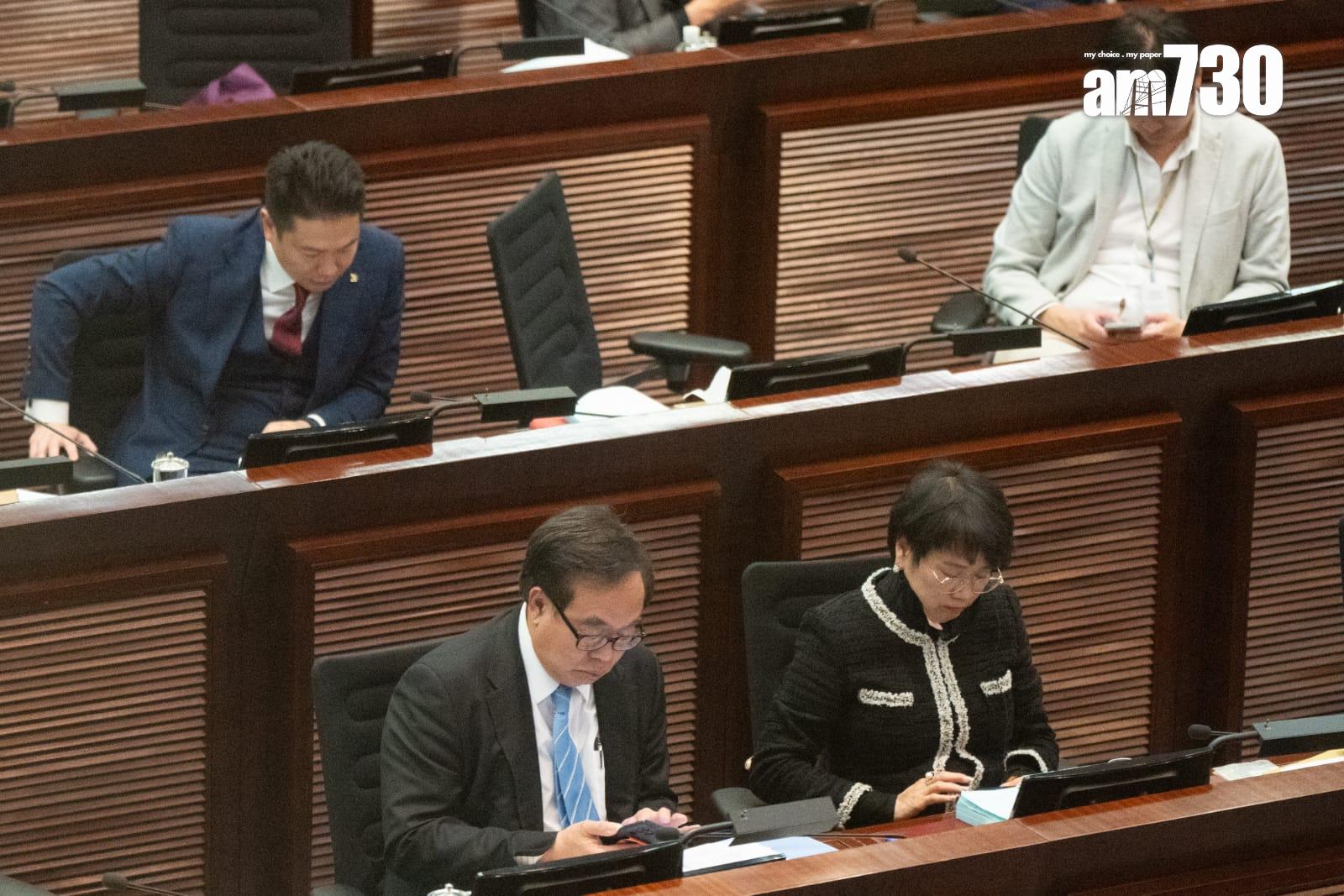 23條立法|立法會法案委員會完成逐條審議(林靄怡攝)