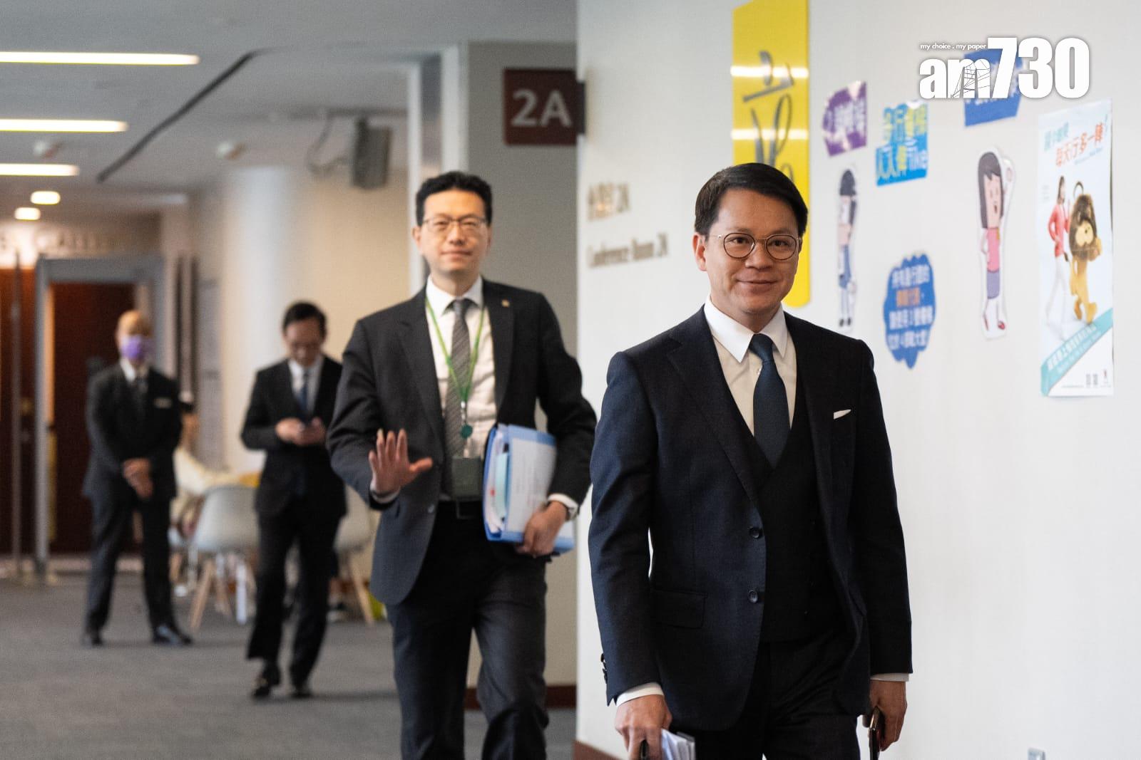 23條立法|立法會法案委員會完成逐條審議(林靄怡攝)