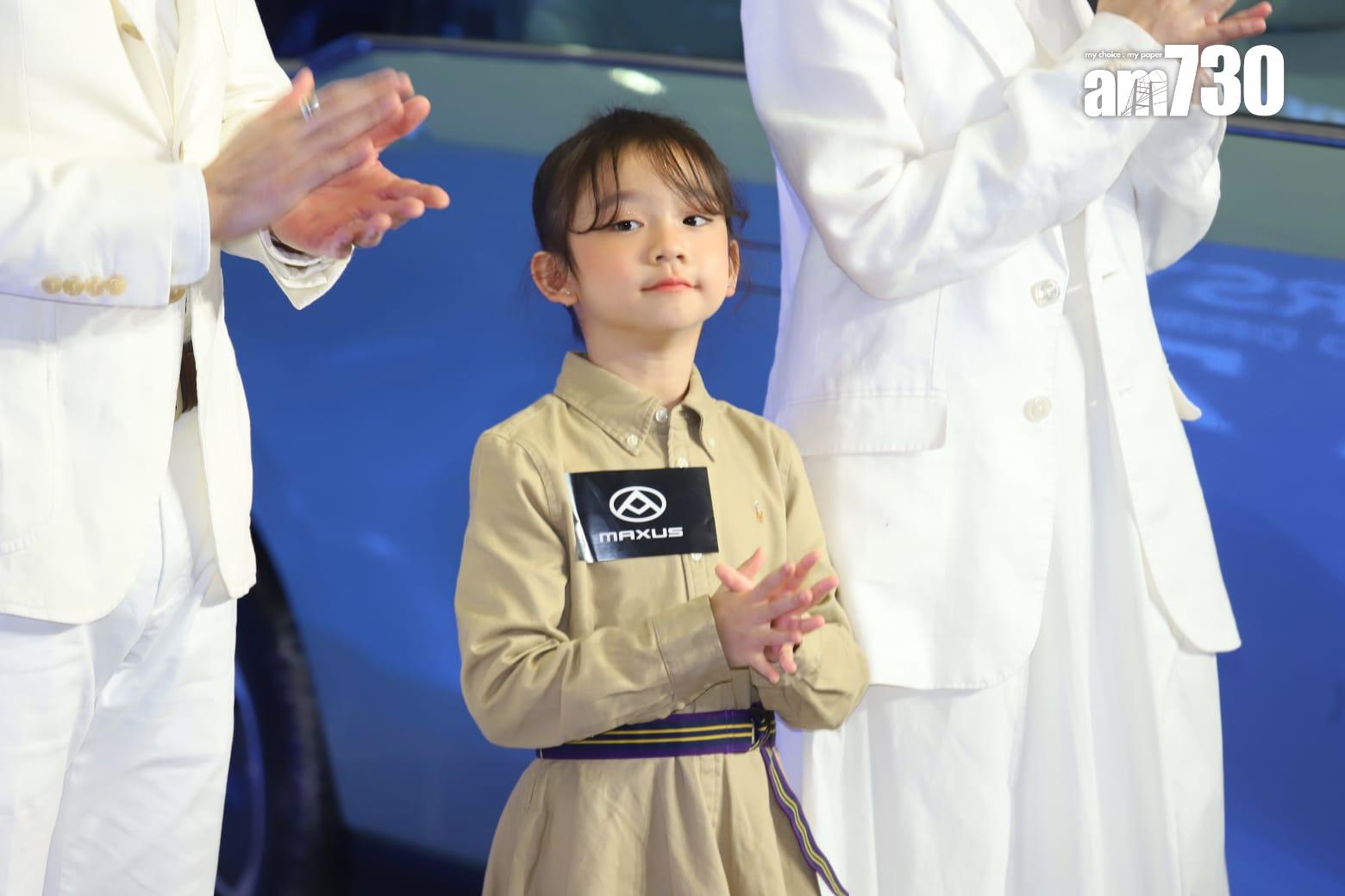 KaKaBall表現淡定。(羅錦鴻攝)