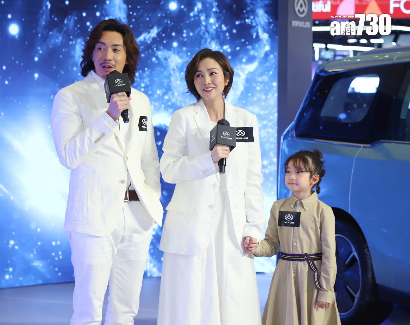 謝安琪生日最開心是張繼聰立志戒煙。(羅錦鴻攝)