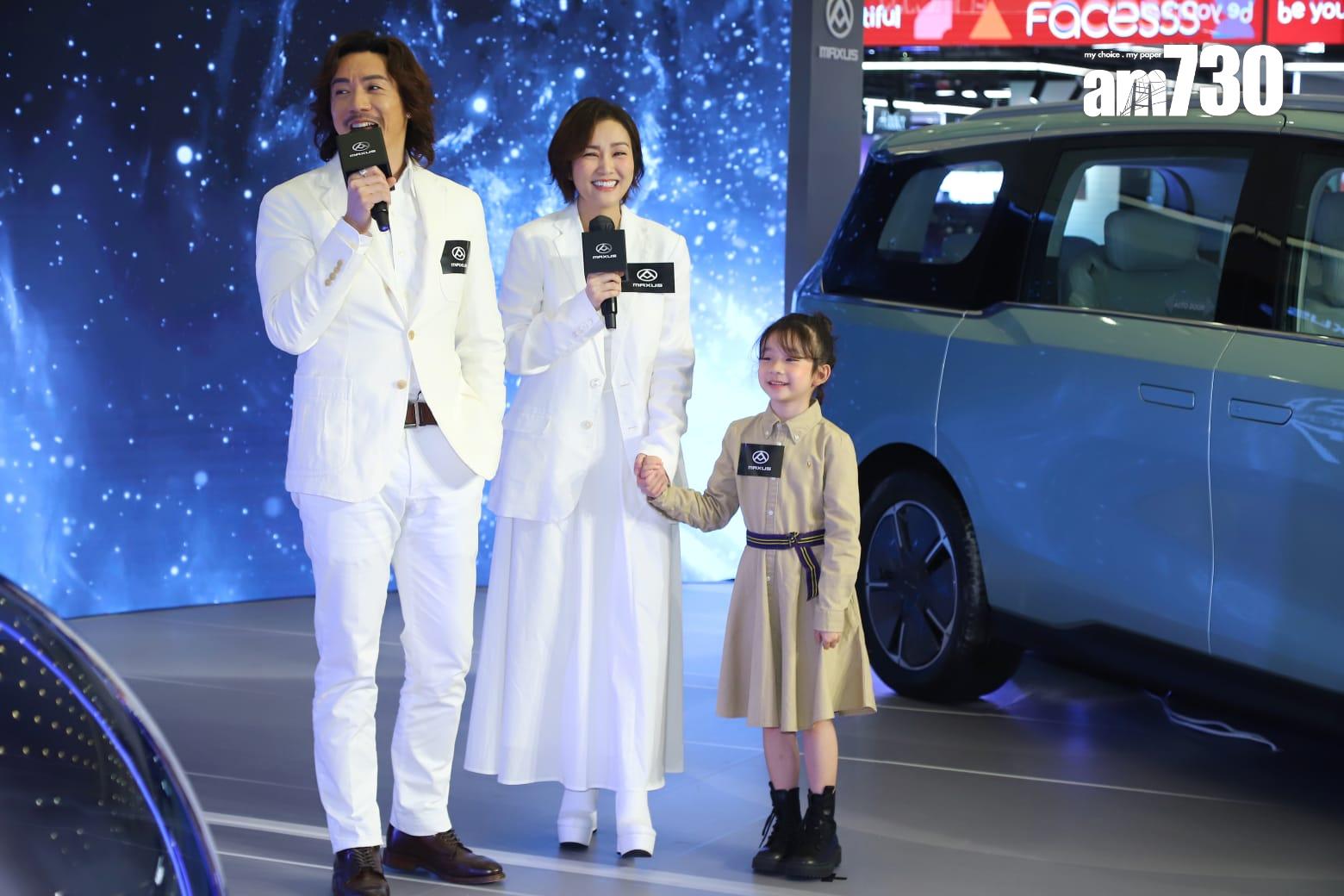 謝安琪生日最開心是張繼聰立志戒煙。(羅錦鴻攝)