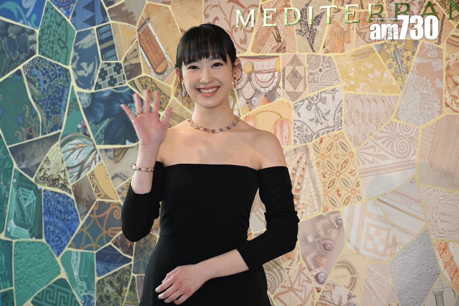 林愷鈴出席BVLGARI高級珠寶及腕錶系列新品發布會。(林奕釗攝)