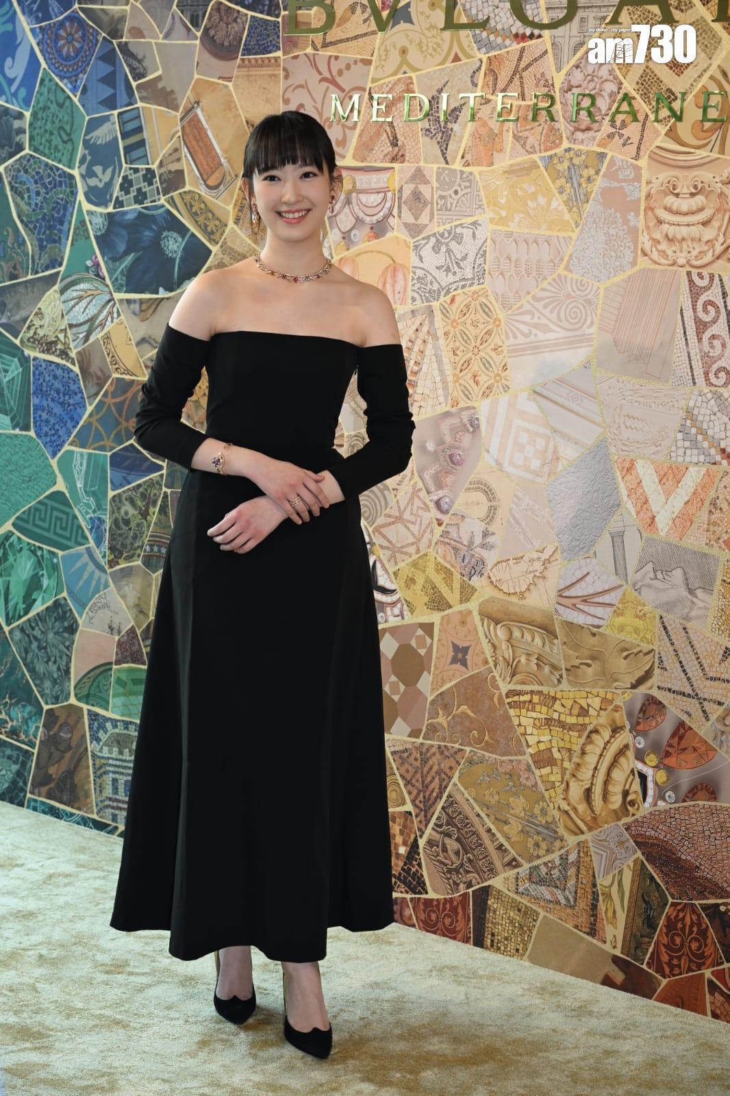 林愷鈴出席BVLGARI高級珠寶及腕錶系列新品發布會。(林奕釗攝)