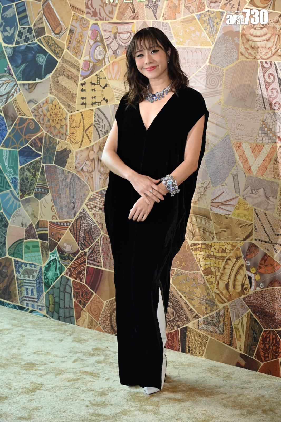 劉俊謙出席BVLGARI高級珠寶及腕錶系列新品發布會。(林奕釗攝)