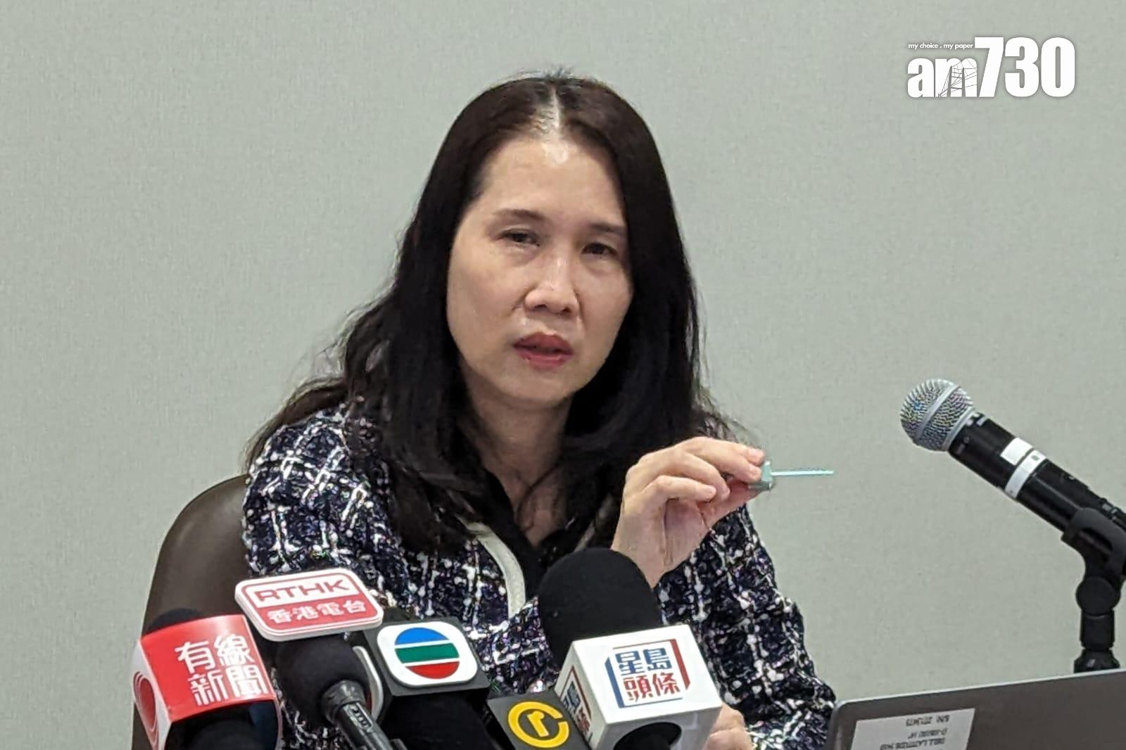 何家慧指,在家中採便檢測方法簡單和衞生。