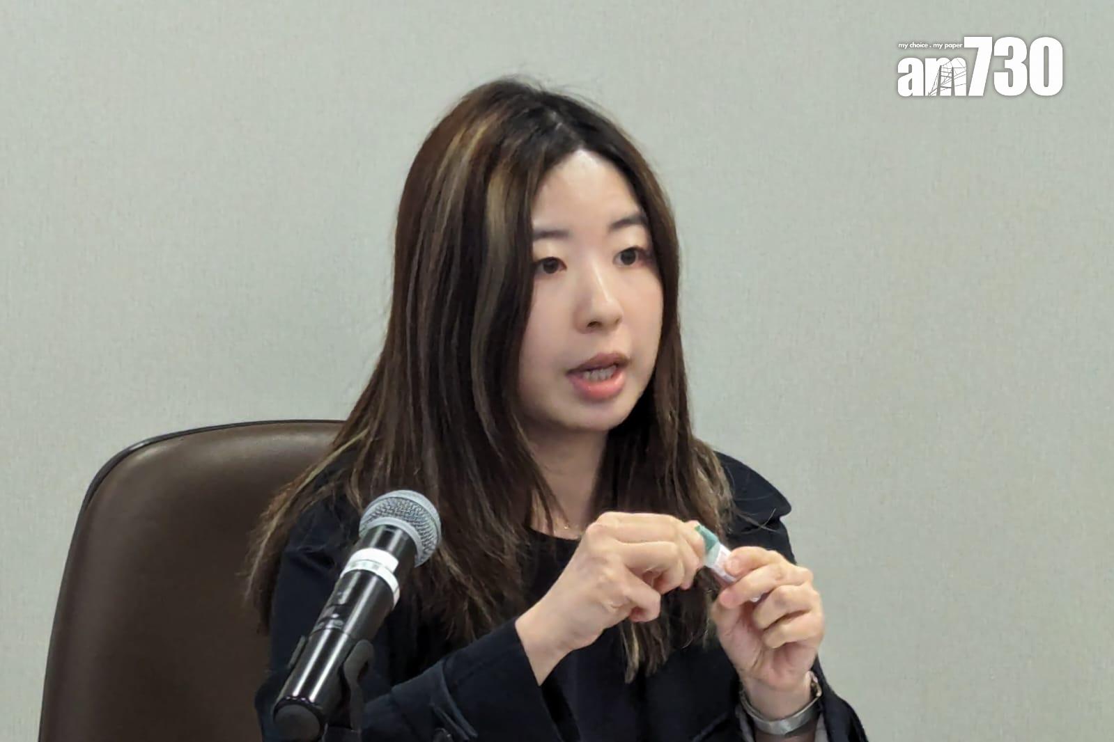 衞生防護中心非傳染病處高級醫生方蕙。