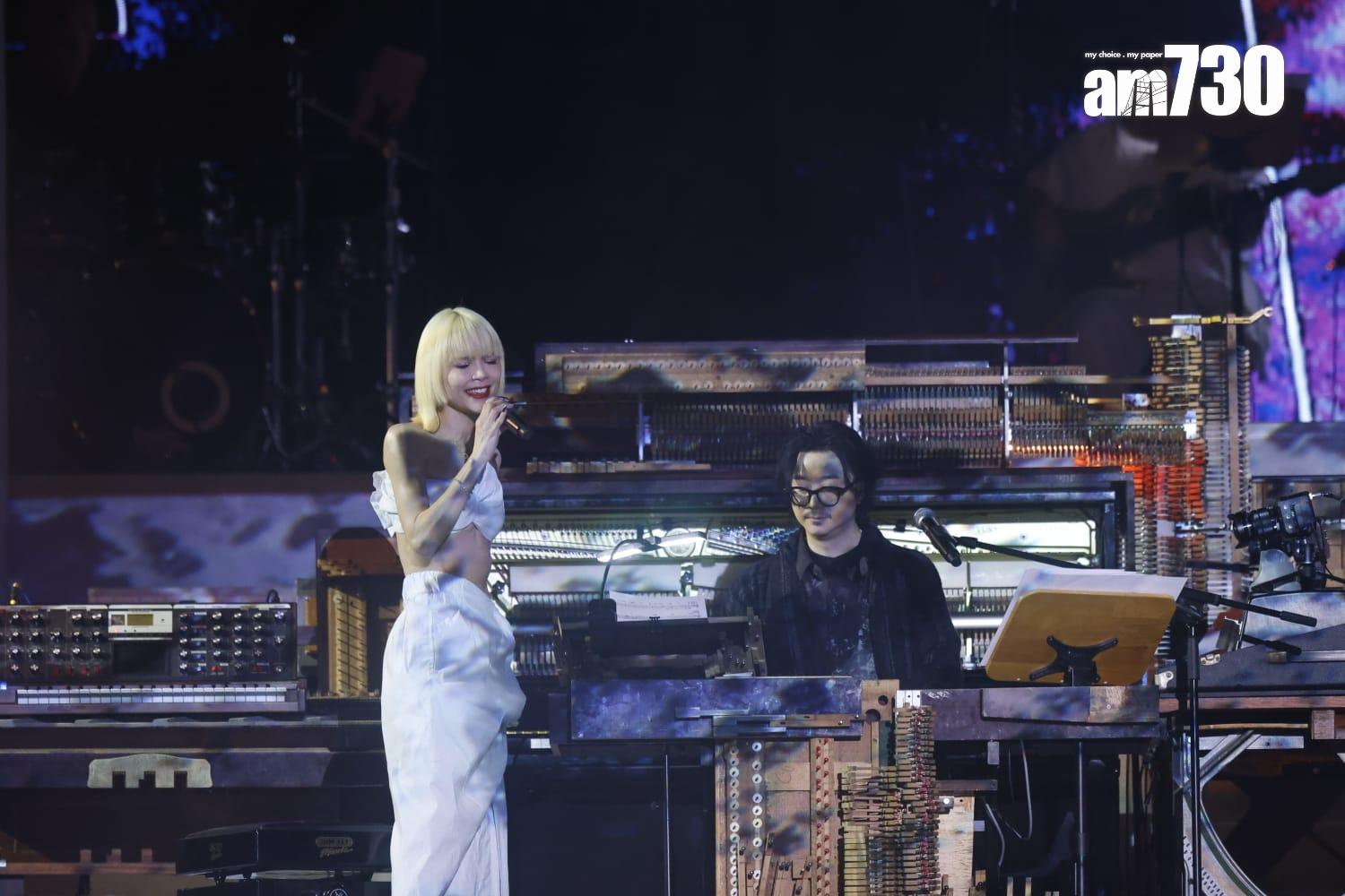 方晧玟是《Blueprint of Memories, by Edward Chan》嘉賓之一。(林俊源攝)