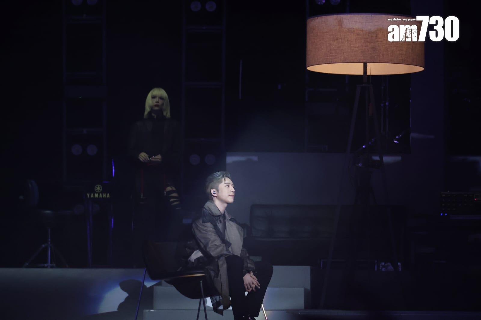 Edward Chan《Blueprint of Memories》音樂會頭場,各演出歌手逐一登場。(林俊源攝)