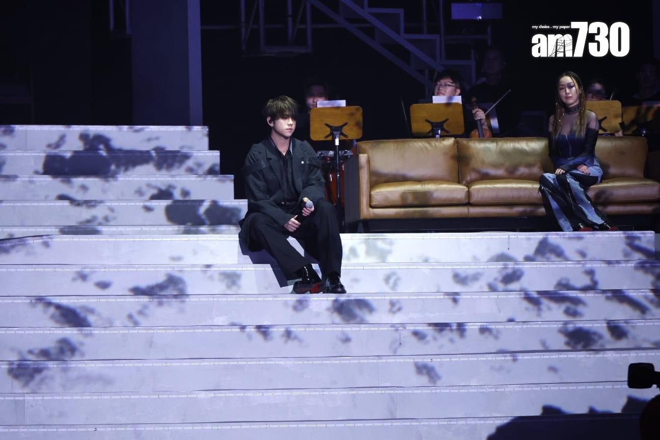 Edward Chan《Blueprint of Memories》音樂會頭場,各演出歌手逐一登場。(林俊源攝)