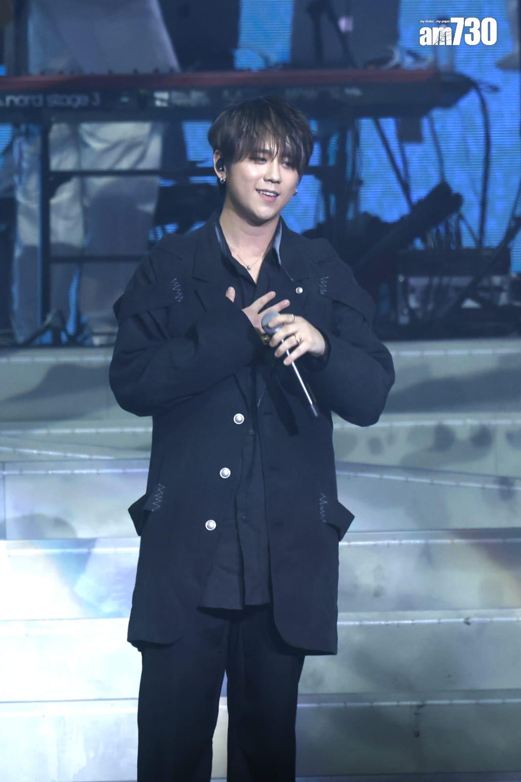 姜濤是《Blueprint of Memories, by Edward Chan》嘉賓之一。(林俊源攝)