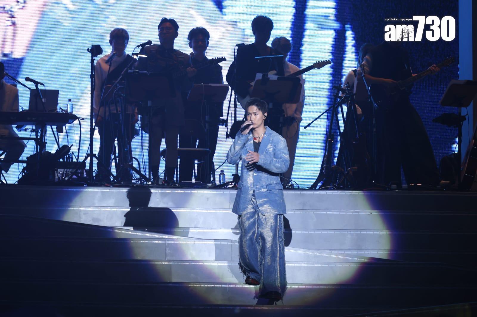 《Blueprint of Memories, by Edward Chan》中,陳柏宇跣腳扭傷。(林俊源攝)