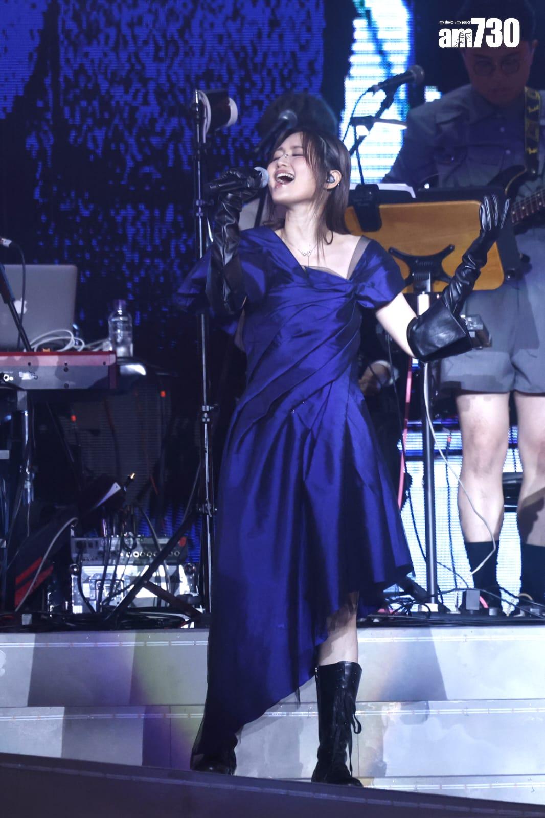 黃妍是《Blueprint of Memories, by Edward Chan》頭場嘉賓之一。(林俊源攝)