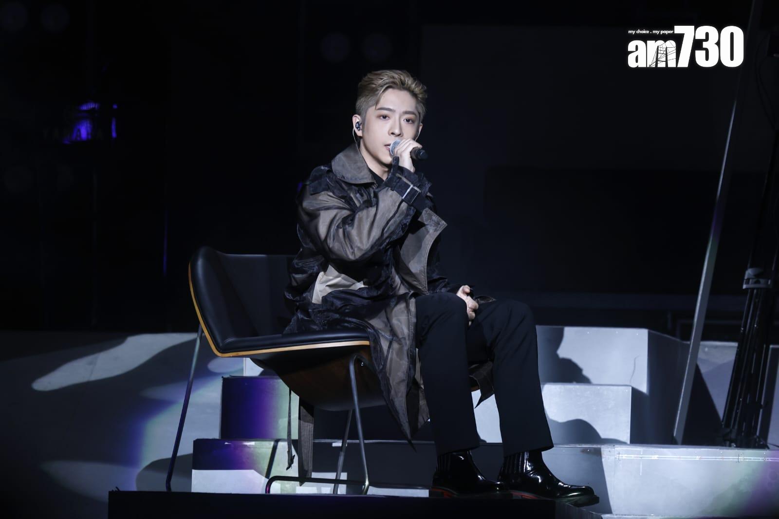 Edan是《Blueprint of Memories》嘉賓之一。(林俊源攝)