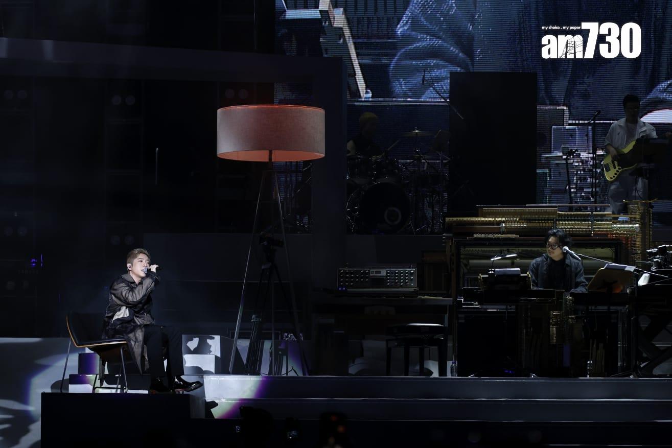 Edan是《Blueprint of Memories》嘉賓之一。(林俊源攝)