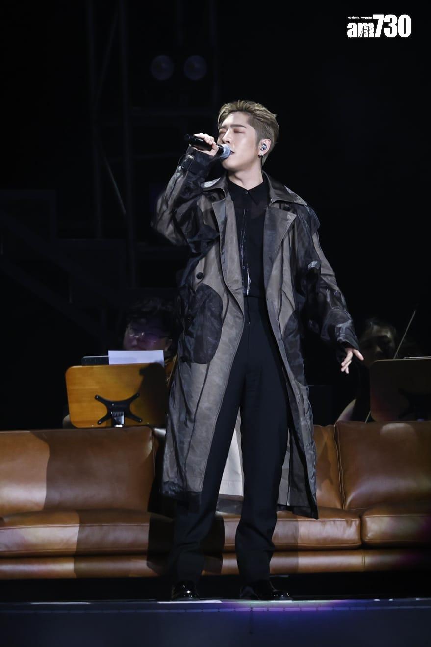 Edan是《Blueprint of Memories》嘉賓之一。(林俊源攝)