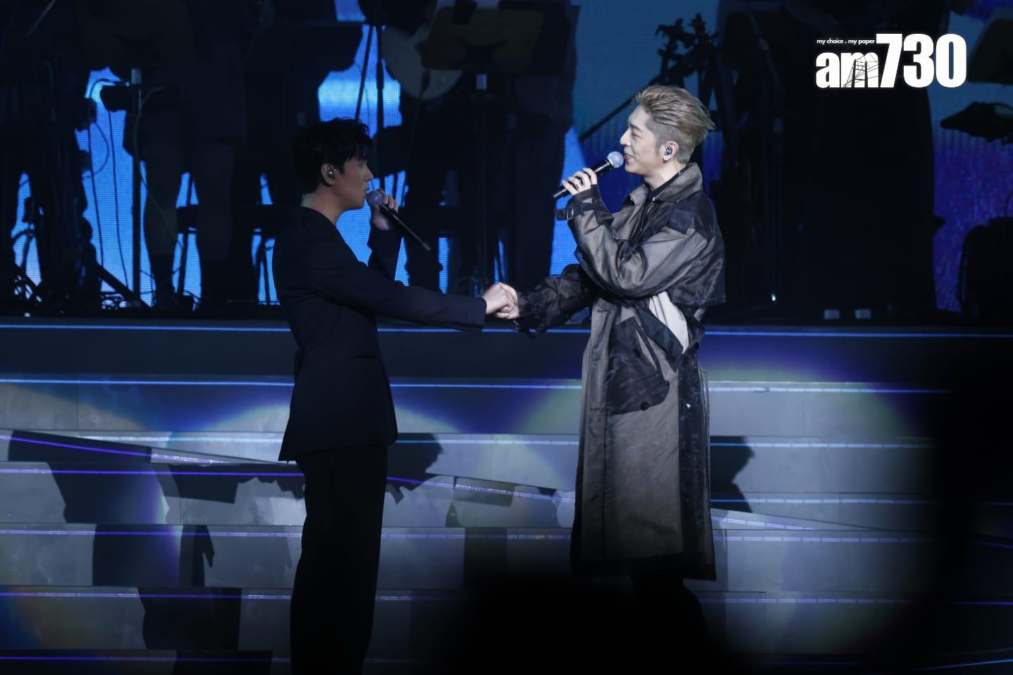 Edan和林奕匡是《Blueprint of Memories》嘉賓之一。(林俊源攝)