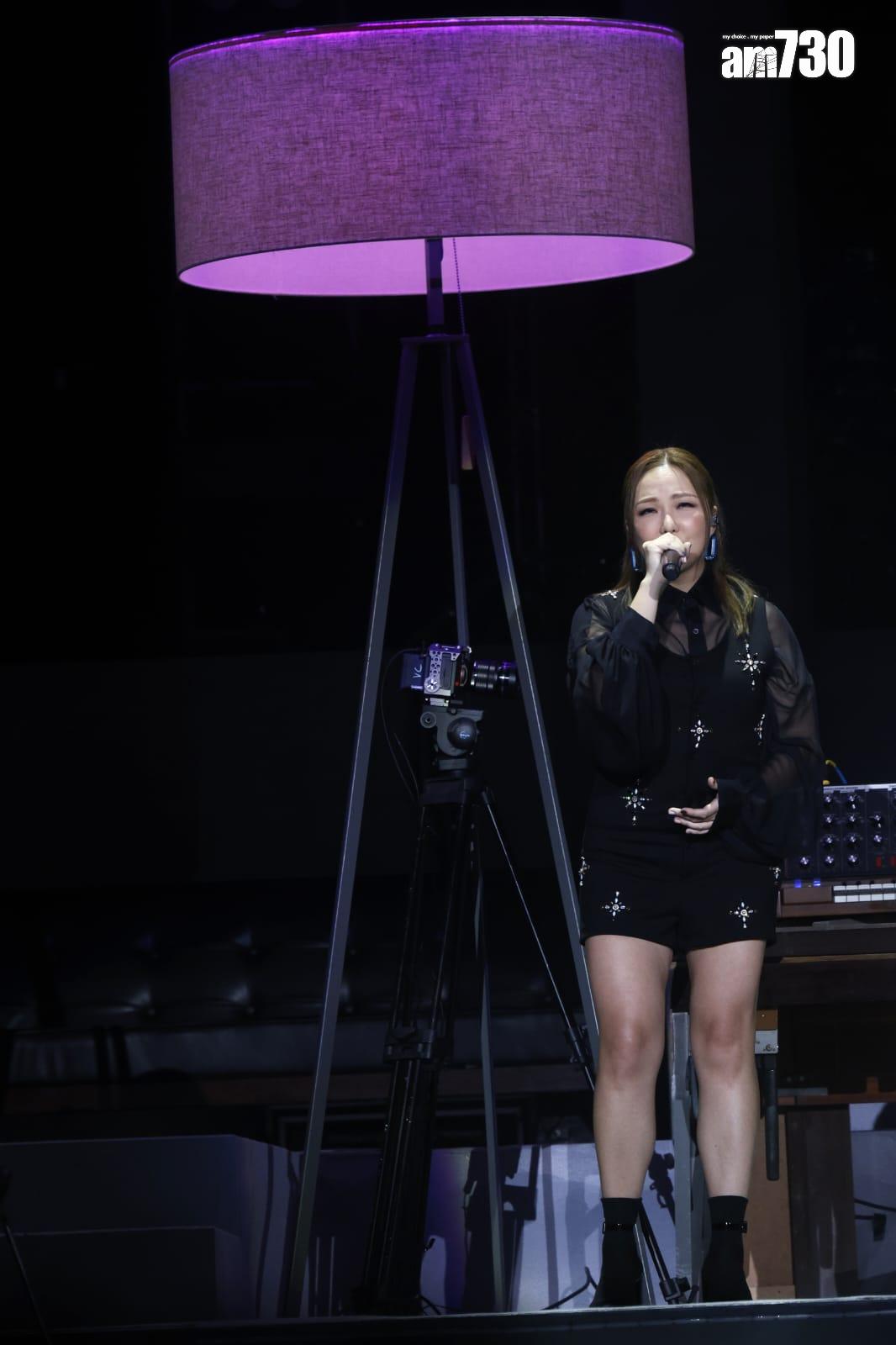 衛蘭是《Blueprint of Memories, by Edward Chan》嘉賓之一。(林俊源攝)