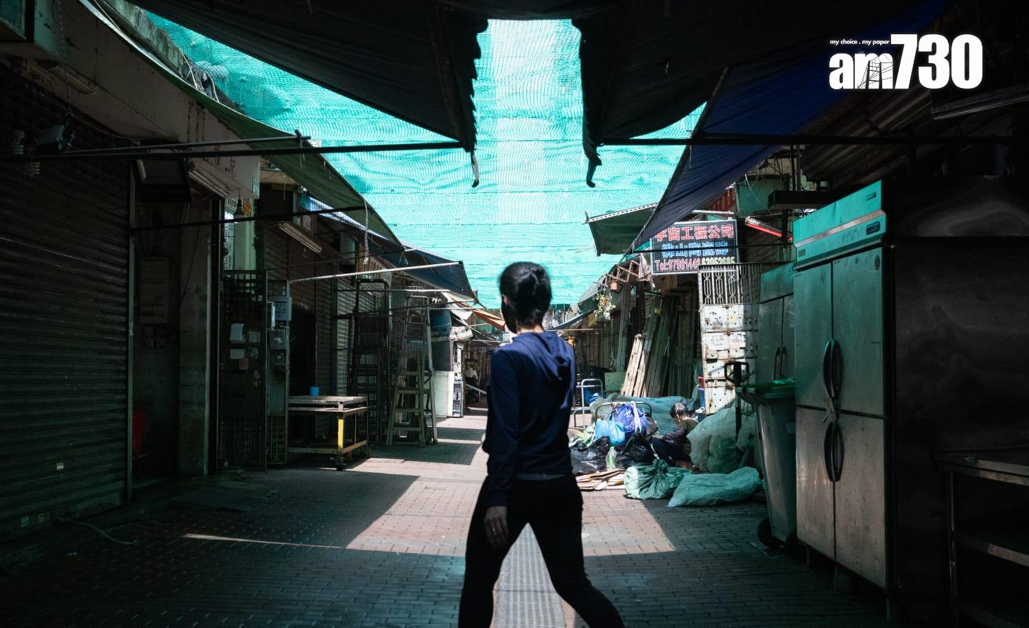 兼善里重建後永久封閉(蘇文傑攝)