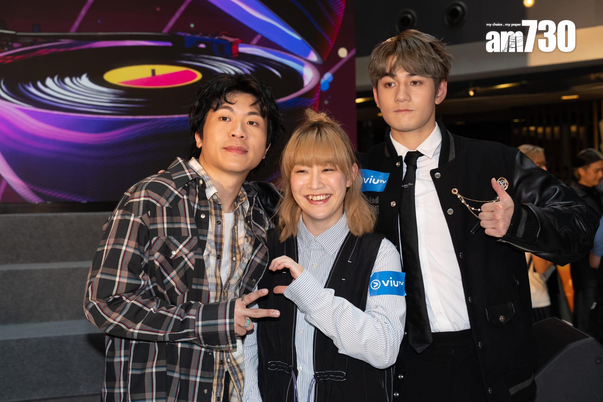 Jeffrey和黃正宜將以一對「新人」姿態出席Chill Club頒獎禮。(林靄怡攝)