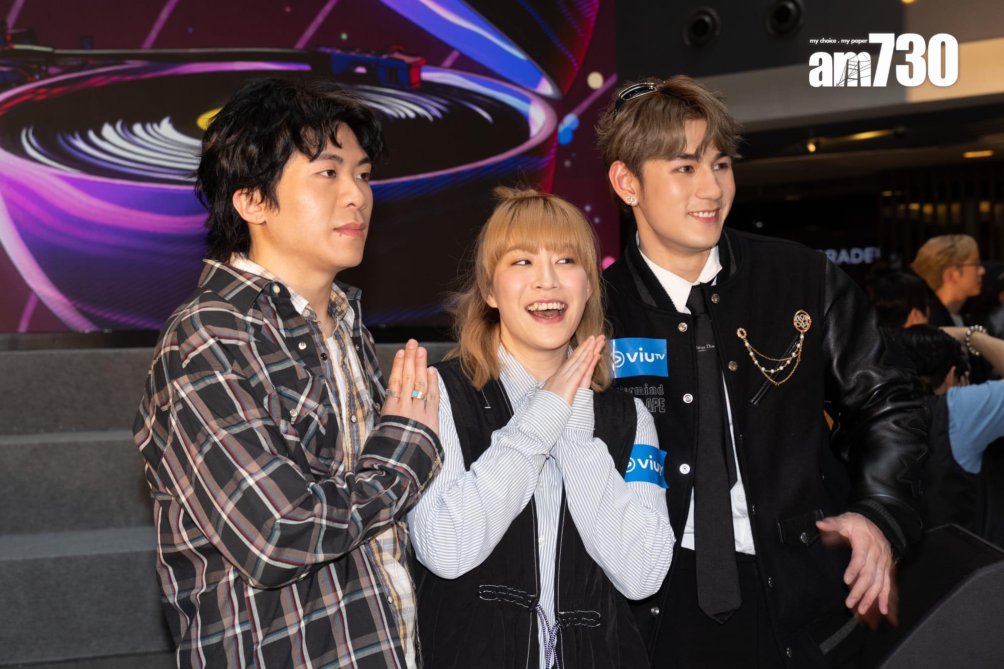 黃正宜笑言仍等待Jeffrey錫錫,「梁子」自認只是兩人掩飾。(林靄怡攝)