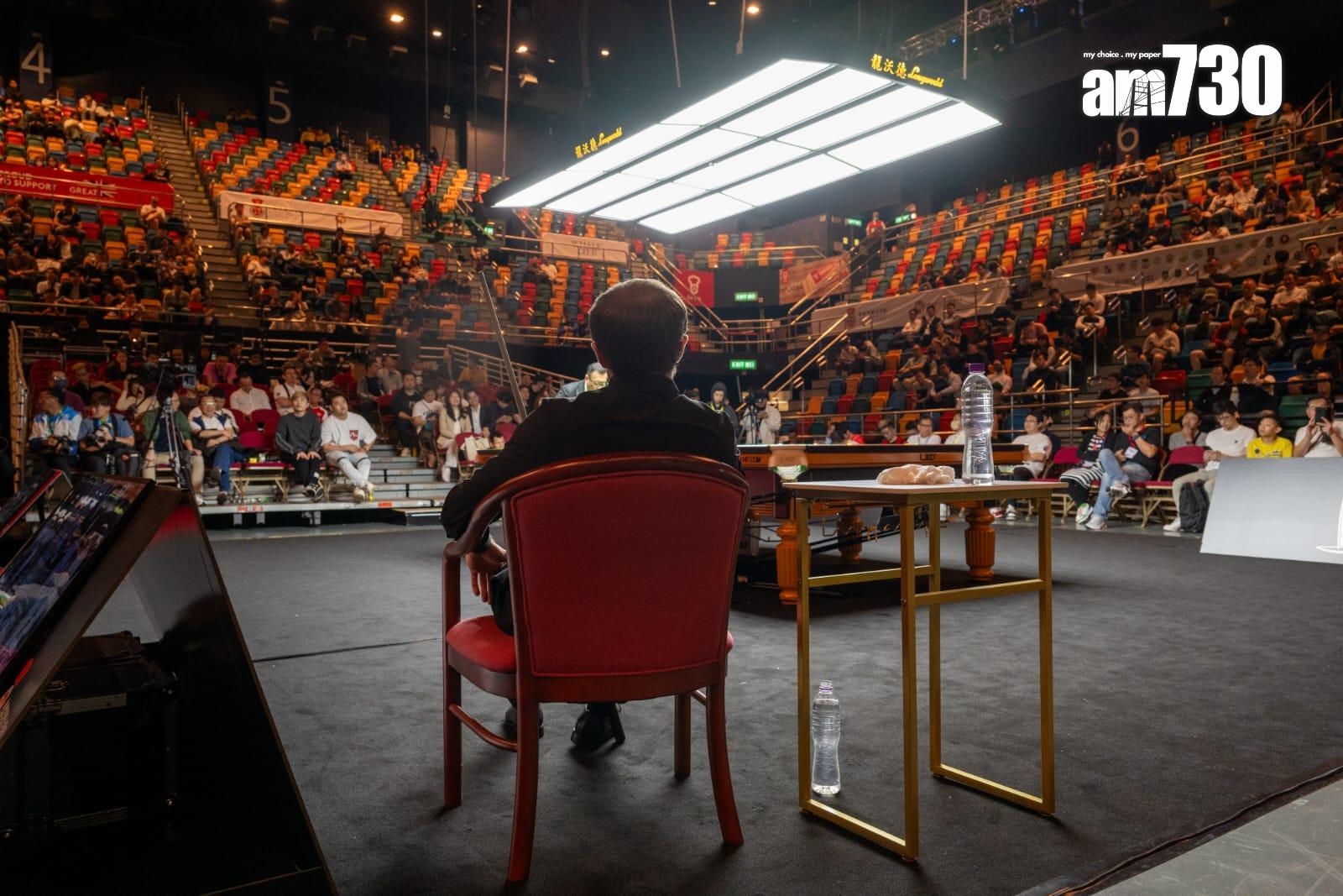 部分VIP觀眾自行更改座位