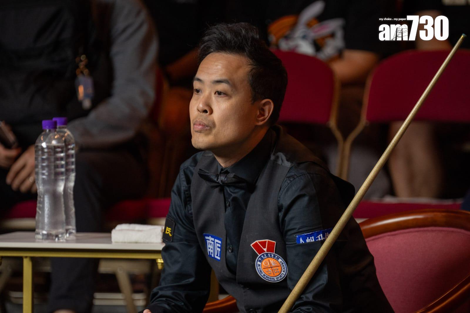 桌球明星挑戰賽|傅家俊不敵奧蘇利雲 滿意大滿安排稱「合格」(陳奕釗攝)