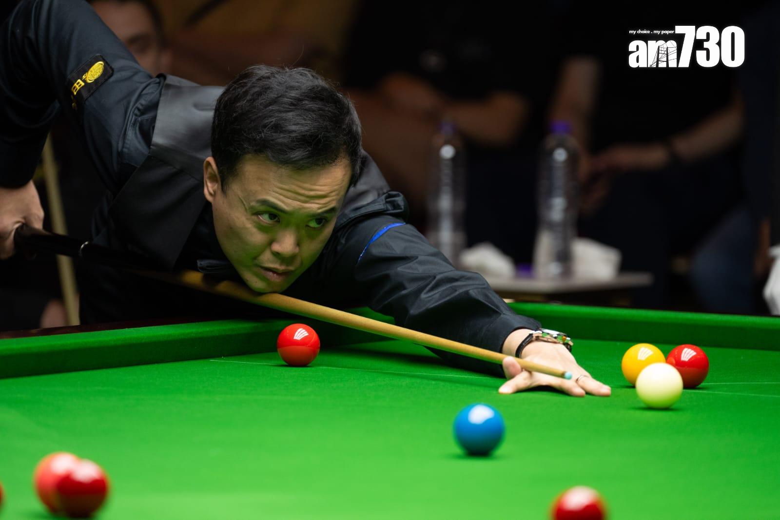 桌球明星挑戰賽|傅家俊不敵奧蘇利雲 滿意大滿安排稱「合格」(陳奕釗攝)