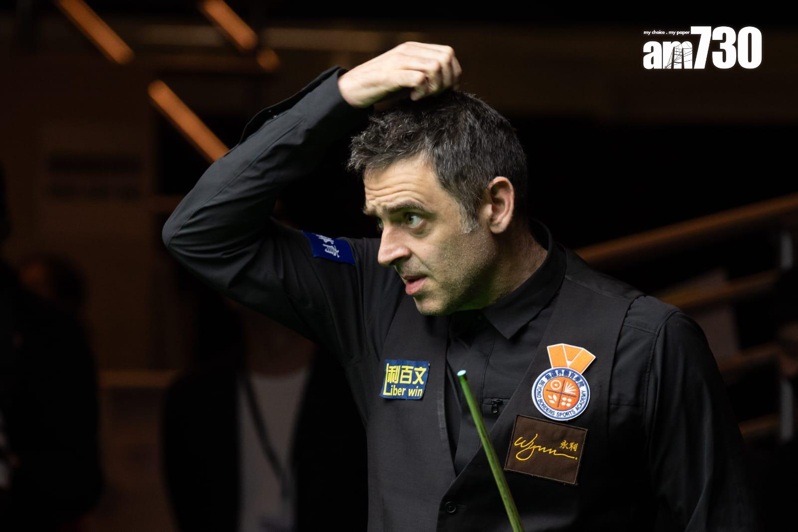 桌球明星挑戰賽|傅家俊不敵奧蘇利雲 滿意大滿安排稱「合格」(陳奕釗攝)