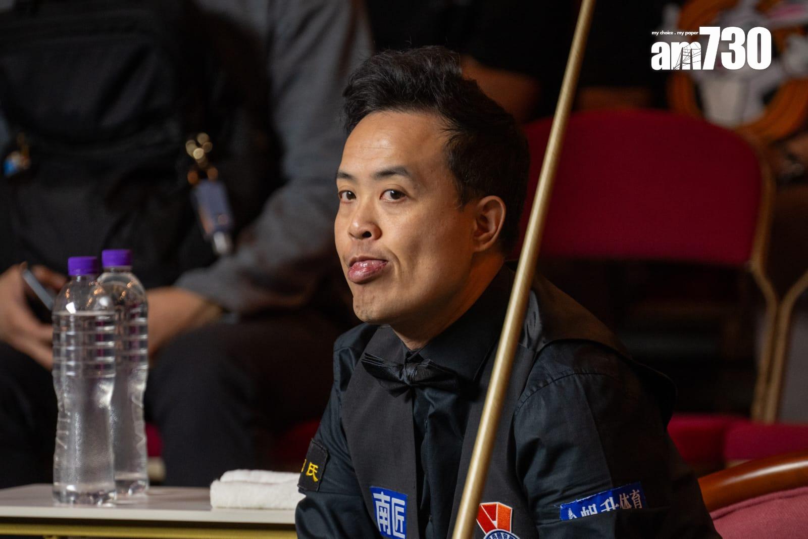 桌球明星挑戰賽|傅家俊不敵奧蘇利雲 滿意大滿安排稱「合格」(陳奕釗攝)