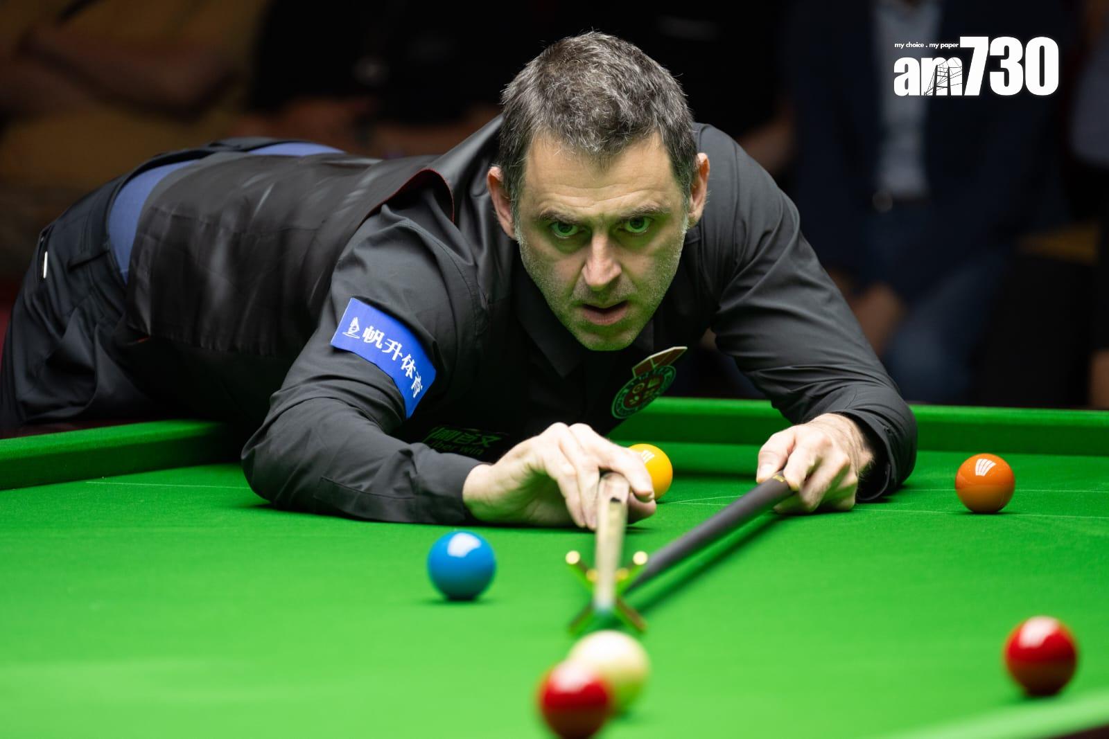 桌球明星挑戰賽|傅家俊不敵奧蘇利雲 滿意大滿安排稱「合格」(陳奕釗攝)