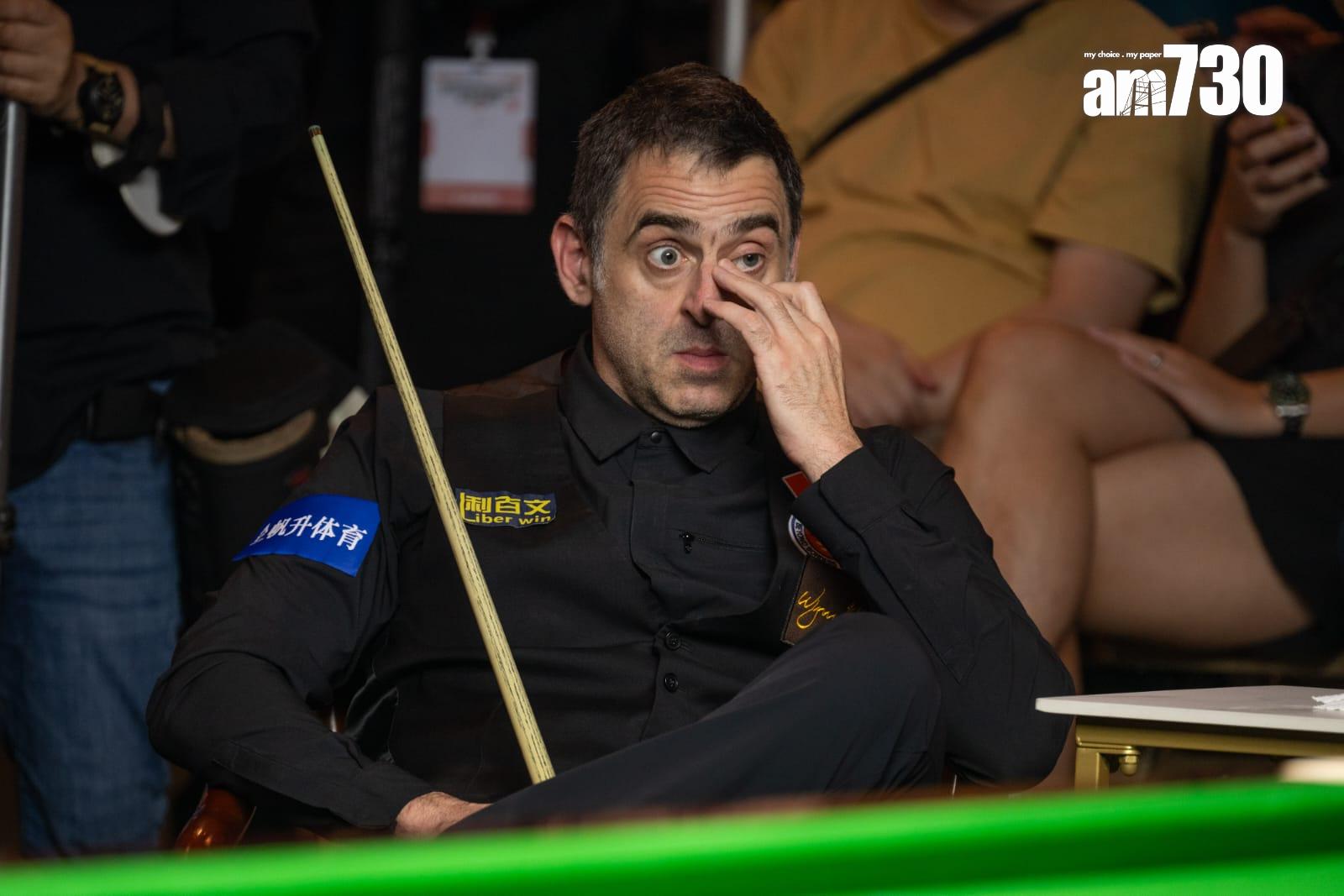 桌球明星挑戰賽|傅家俊不敵奧蘇利雲 滿意大滿安排稱「合格」(陳奕釗攝)