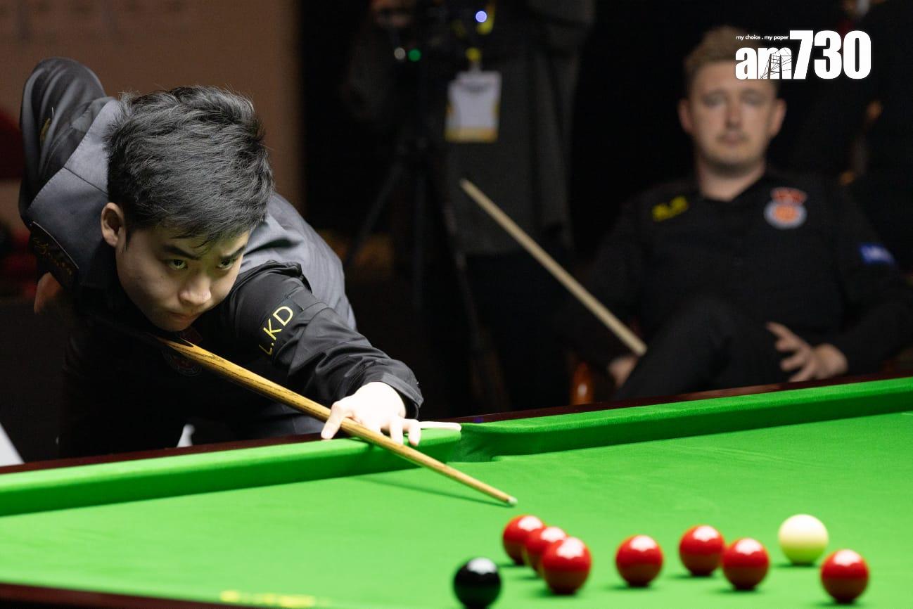 2024香港國際桌球明星挑戰賽_KyrenWilson對SiJiaHui (蘇文傑攝)