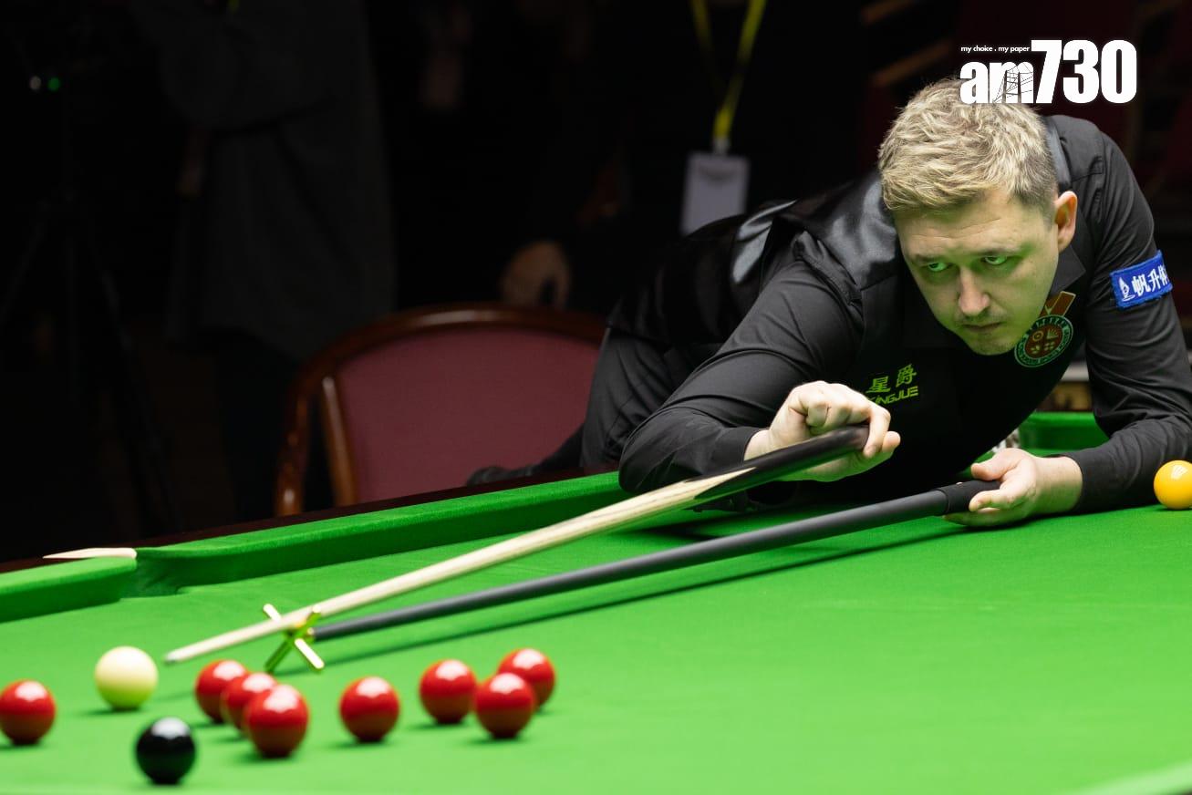 2024香港國際桌球明星挑戰賽_KyrenWilson對SiJiaHui (蘇文傑攝)