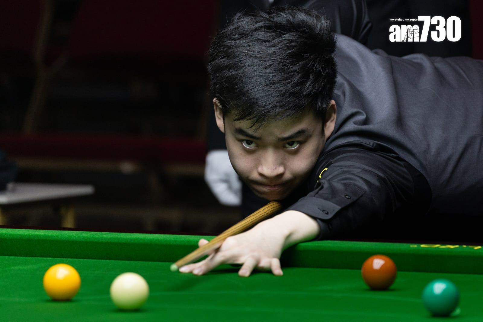 2024香港國際桌球明星挑戰賽_KyrenWilson對SiJiaHui (蘇文傑攝)