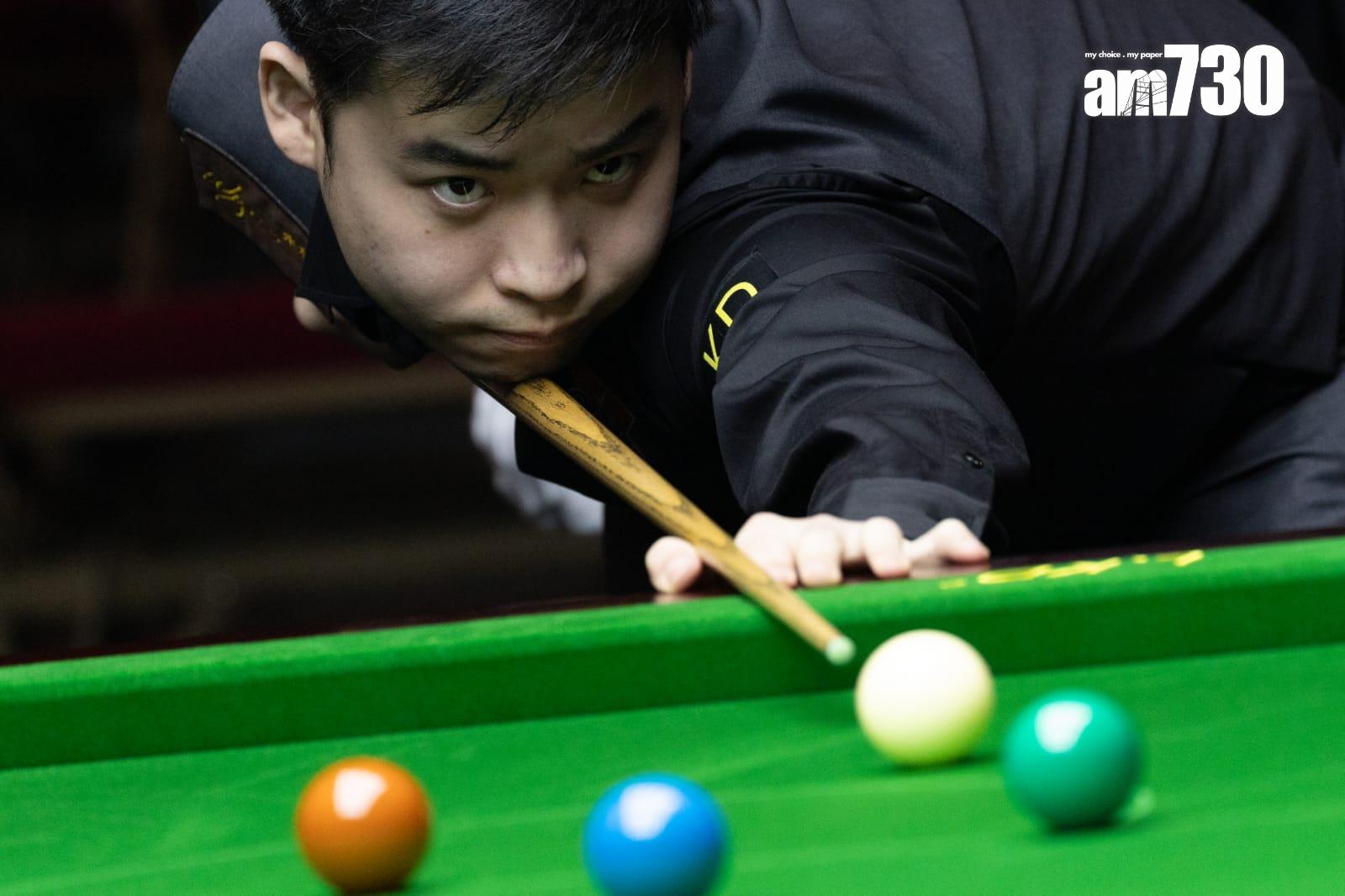 2024香港國際桌球明星挑戰賽_KyrenWilson對SiJiaHui (蘇文傑攝)