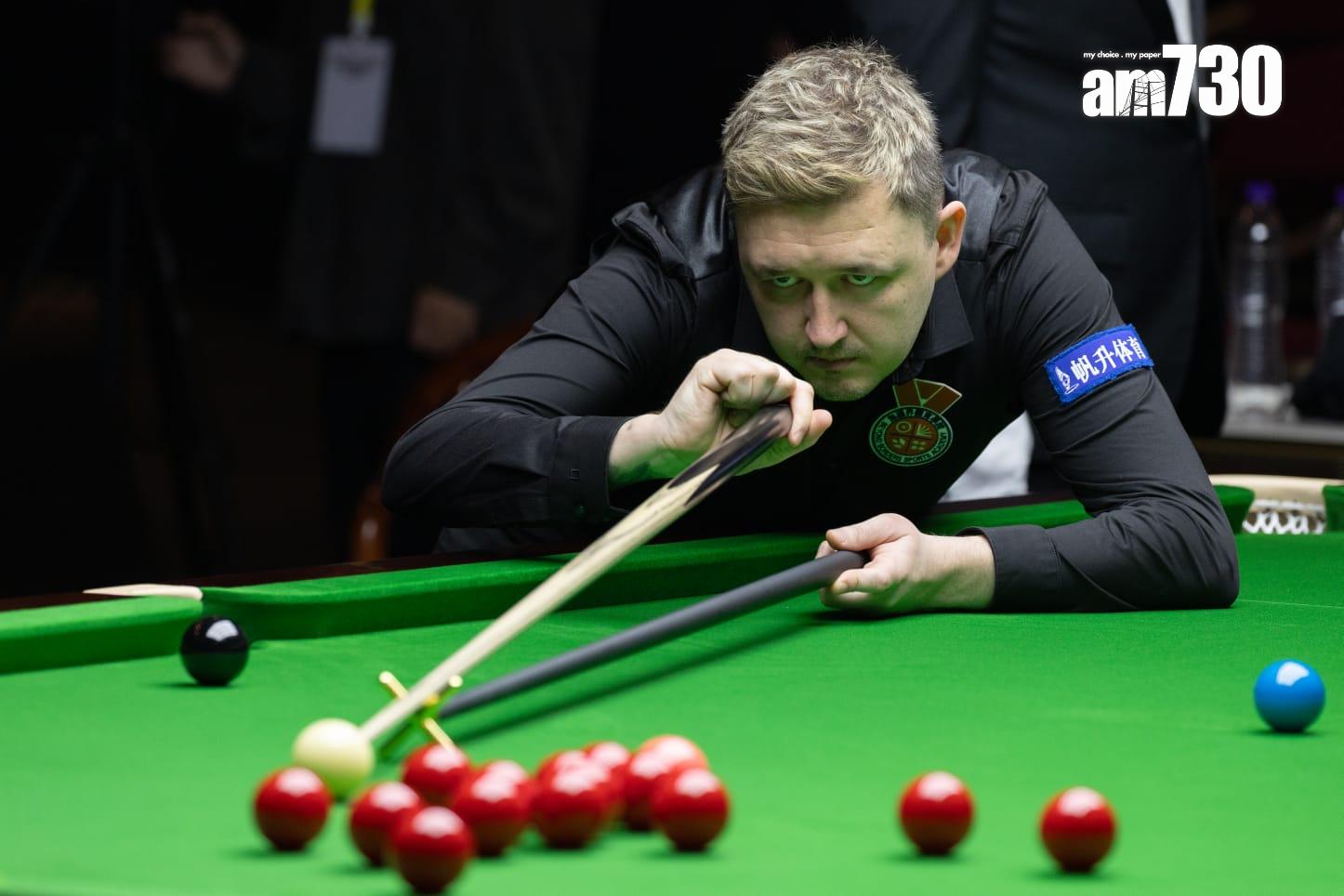 2024香港國際桌球明星挑戰賽_KyrenWilson對SiJiaHui (蘇文傑攝)